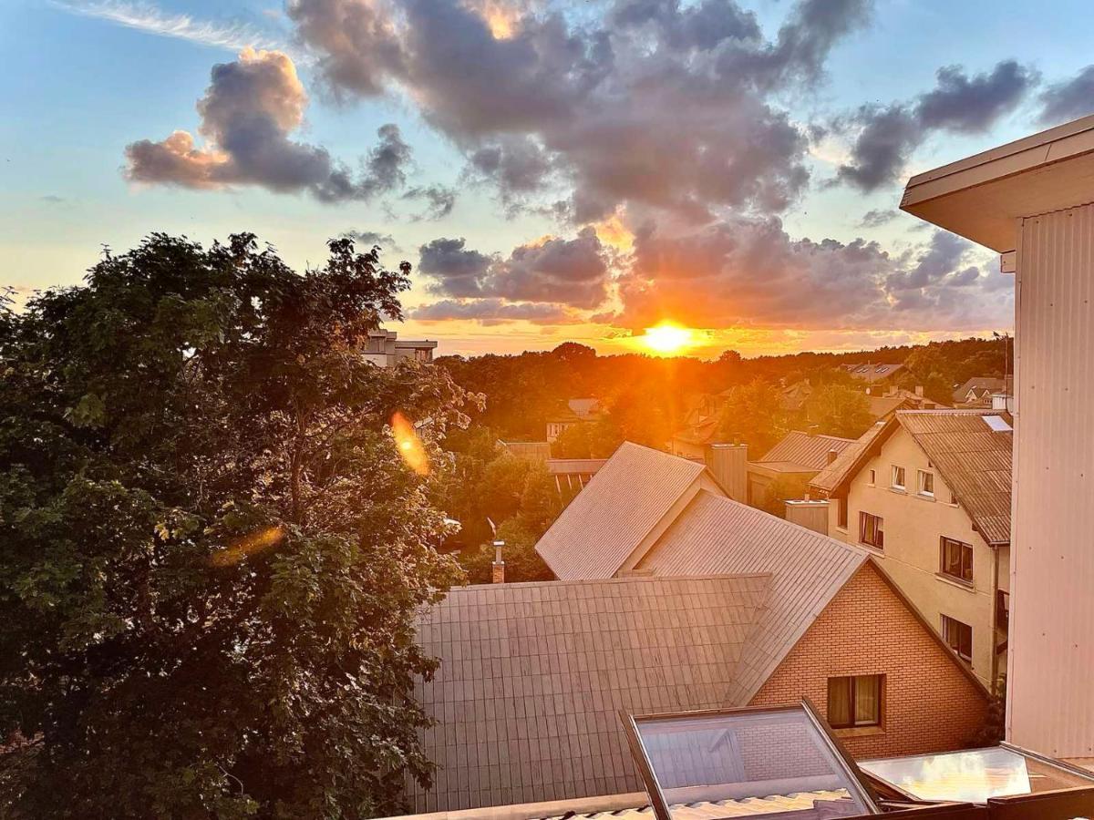 Apartamentai Vakaru Saule Palanga Extérieur photo