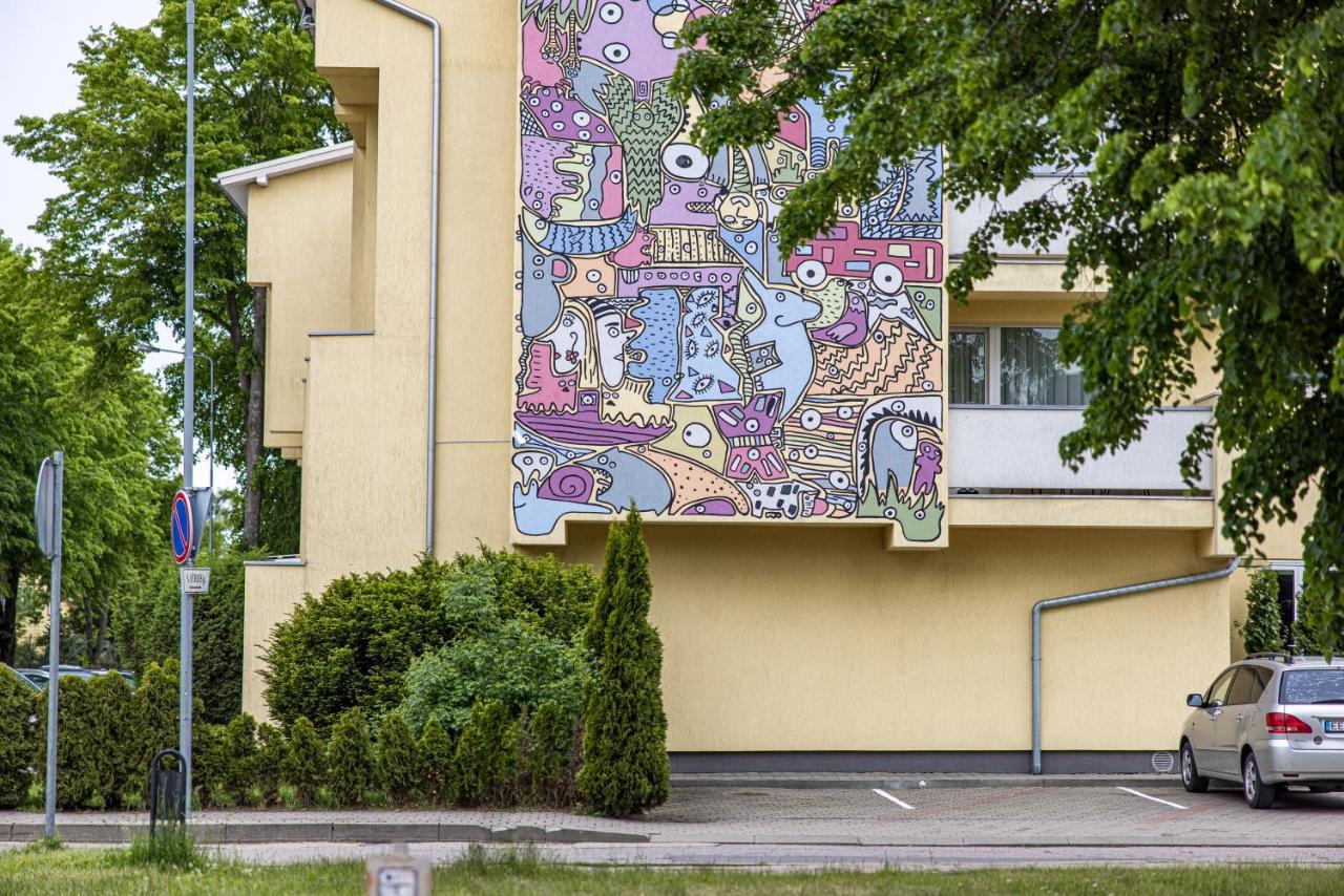 Apartamentai Vakaru Saule Palanga Extérieur photo
