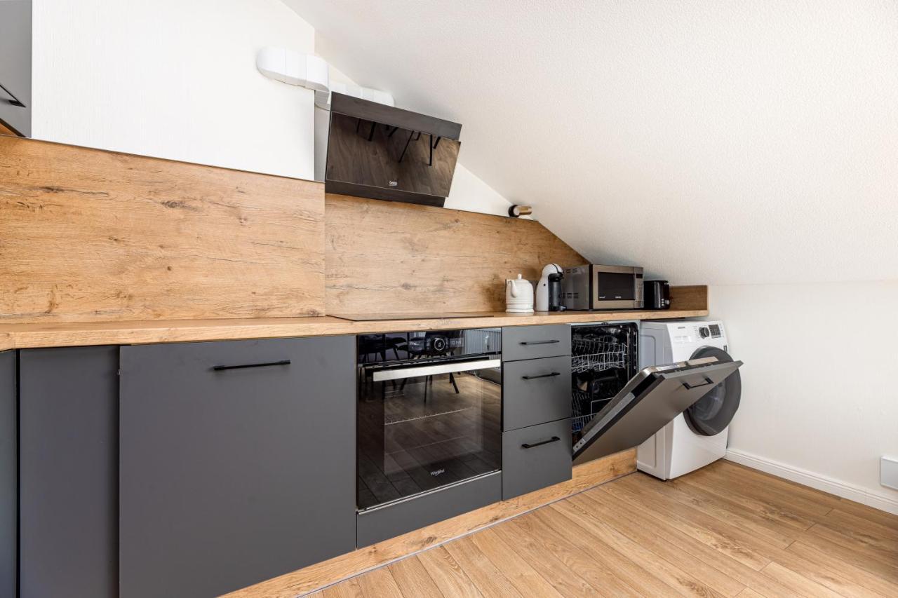 Apartamentai Vakaru Saule Palanga Extérieur photo