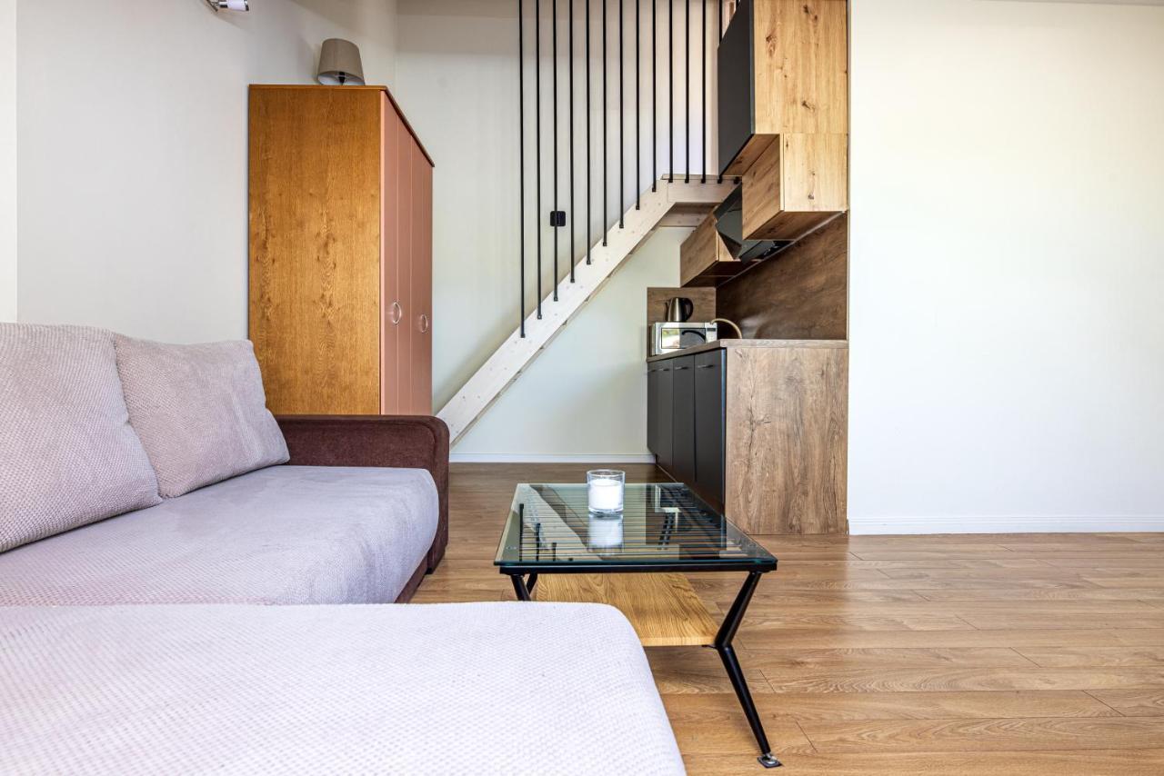 Apartamentai Vakaru Saule Palanga Extérieur photo