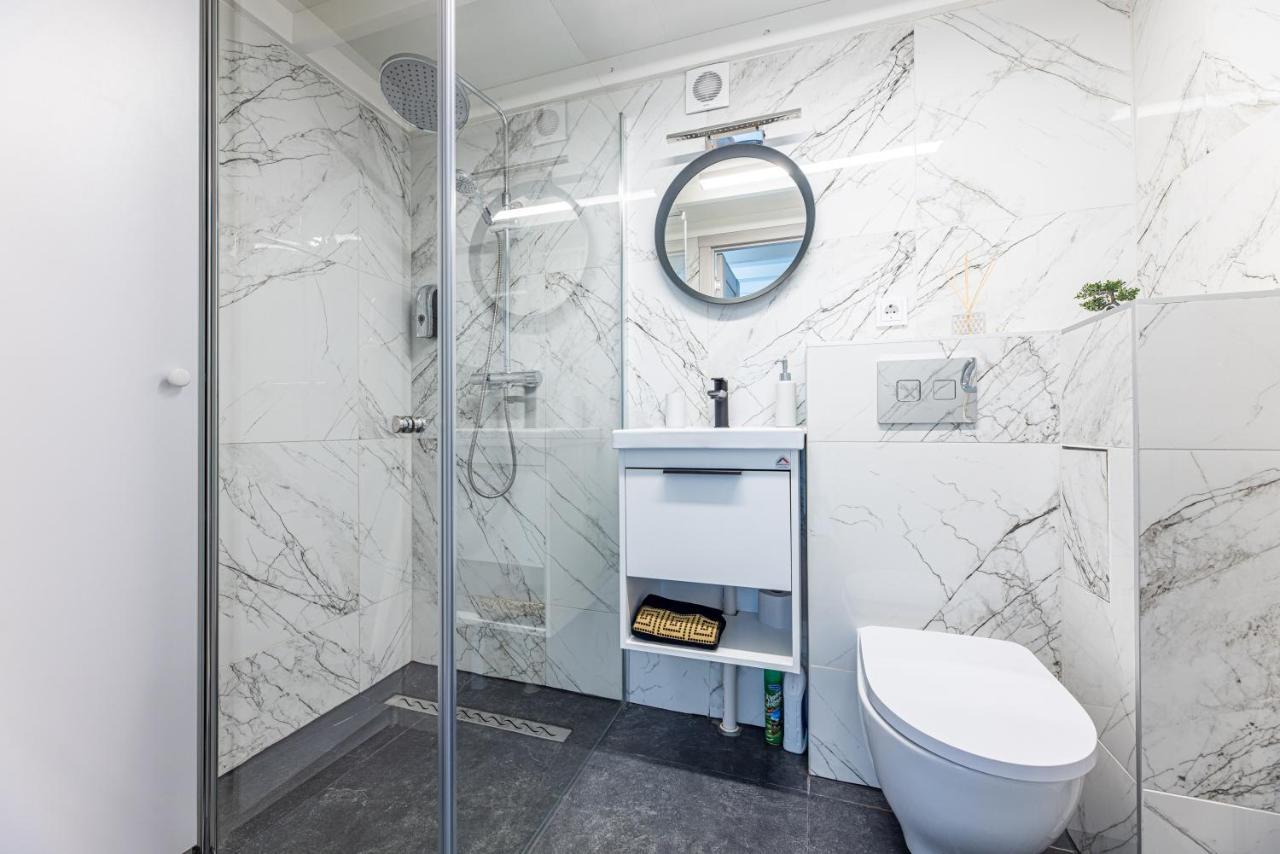 Apartamentai Vakaru Saule Palanga Extérieur photo