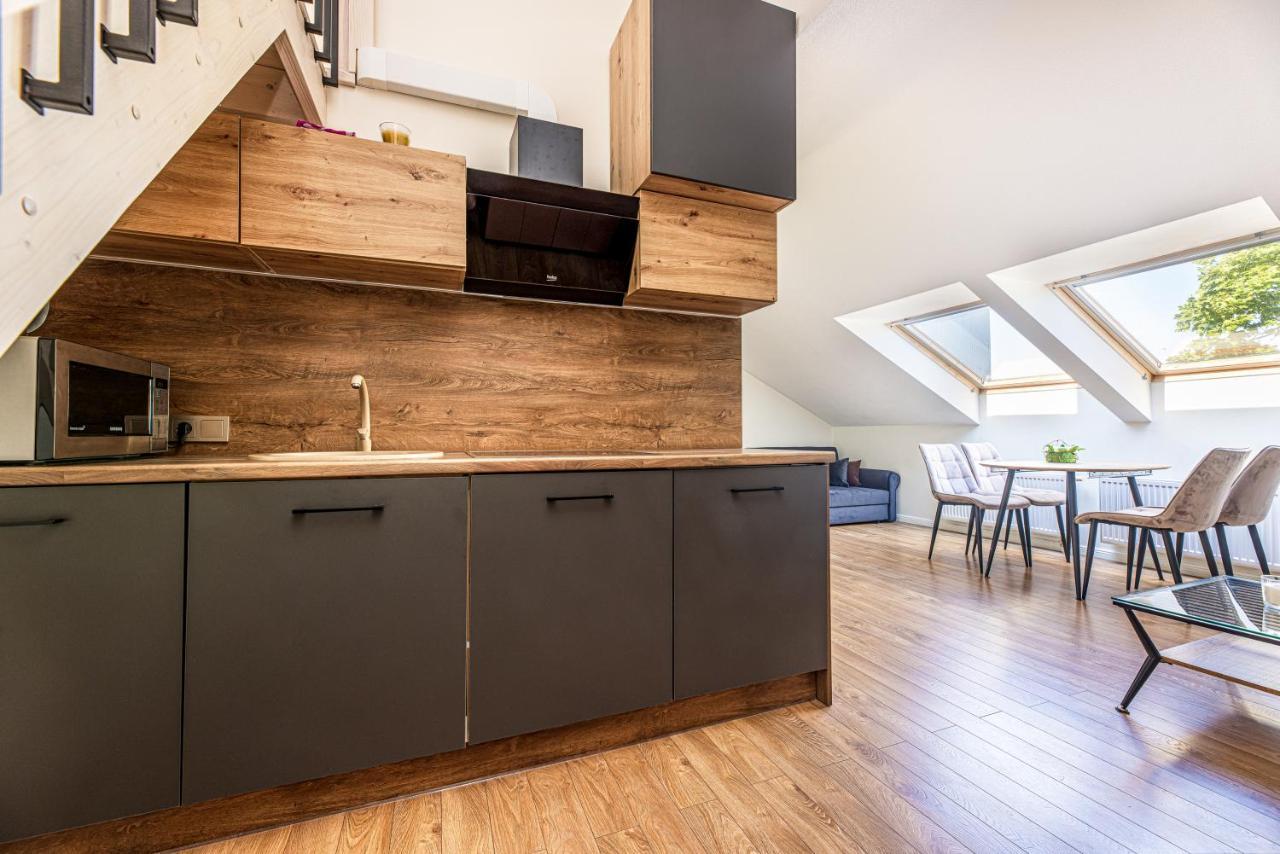 Apartamentai Vakaru Saule Palanga Extérieur photo